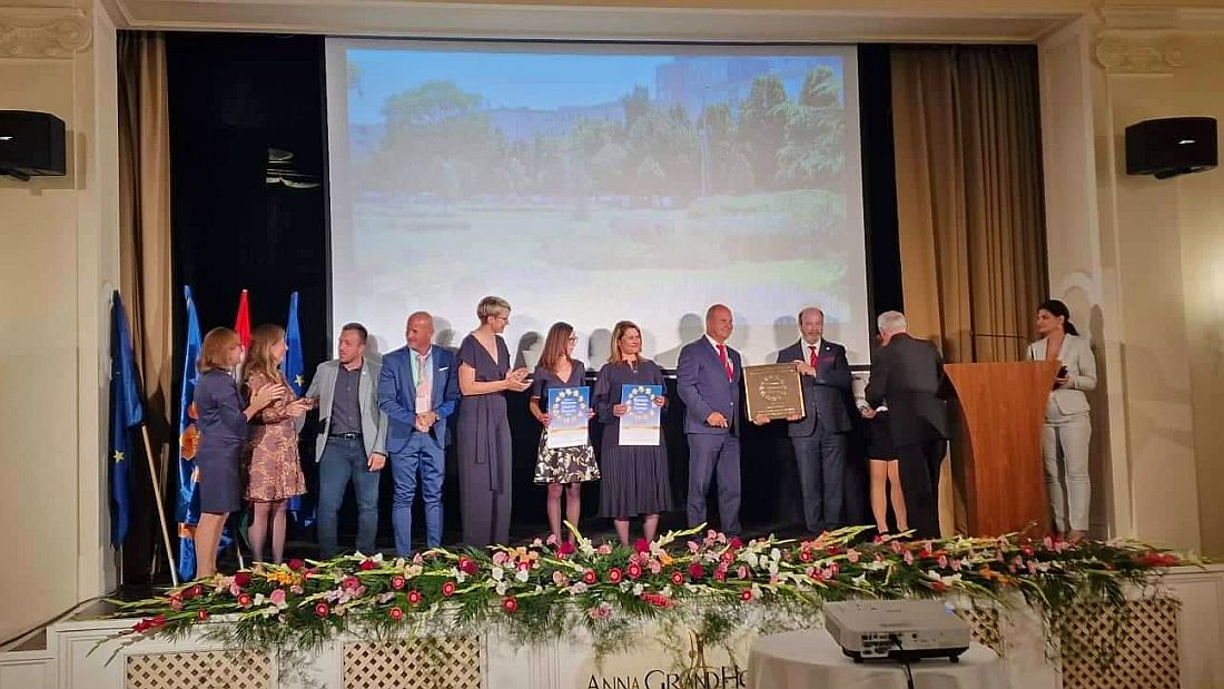 Arany minősítést és különdíjat is kapott Székesfehérvár az Entetnte Florale Europe versenyen